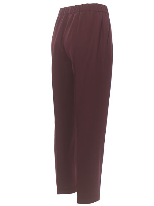 Pantalone in lana con elastico VIA MASINI 80 | A26M722E494